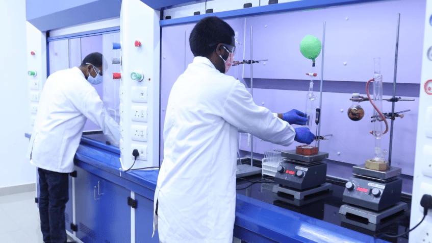 Laboratory setup